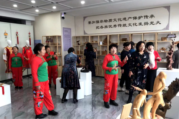 阿榮旗文創中心建成，點燃文藝創作新引擎